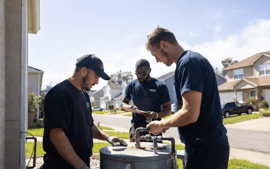 Water Heater Repair in Gay, WV near me